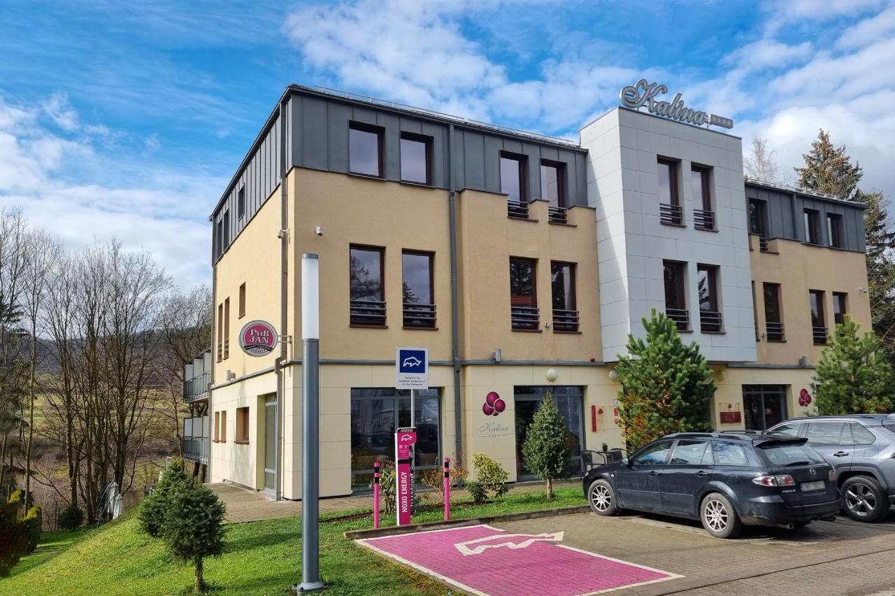 Ck Kalina Hotel Lądek-Zdrój Kültér fotó