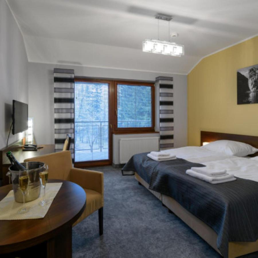 Ck Kalina Hotel Lądek-Zdrój Kültér fotó