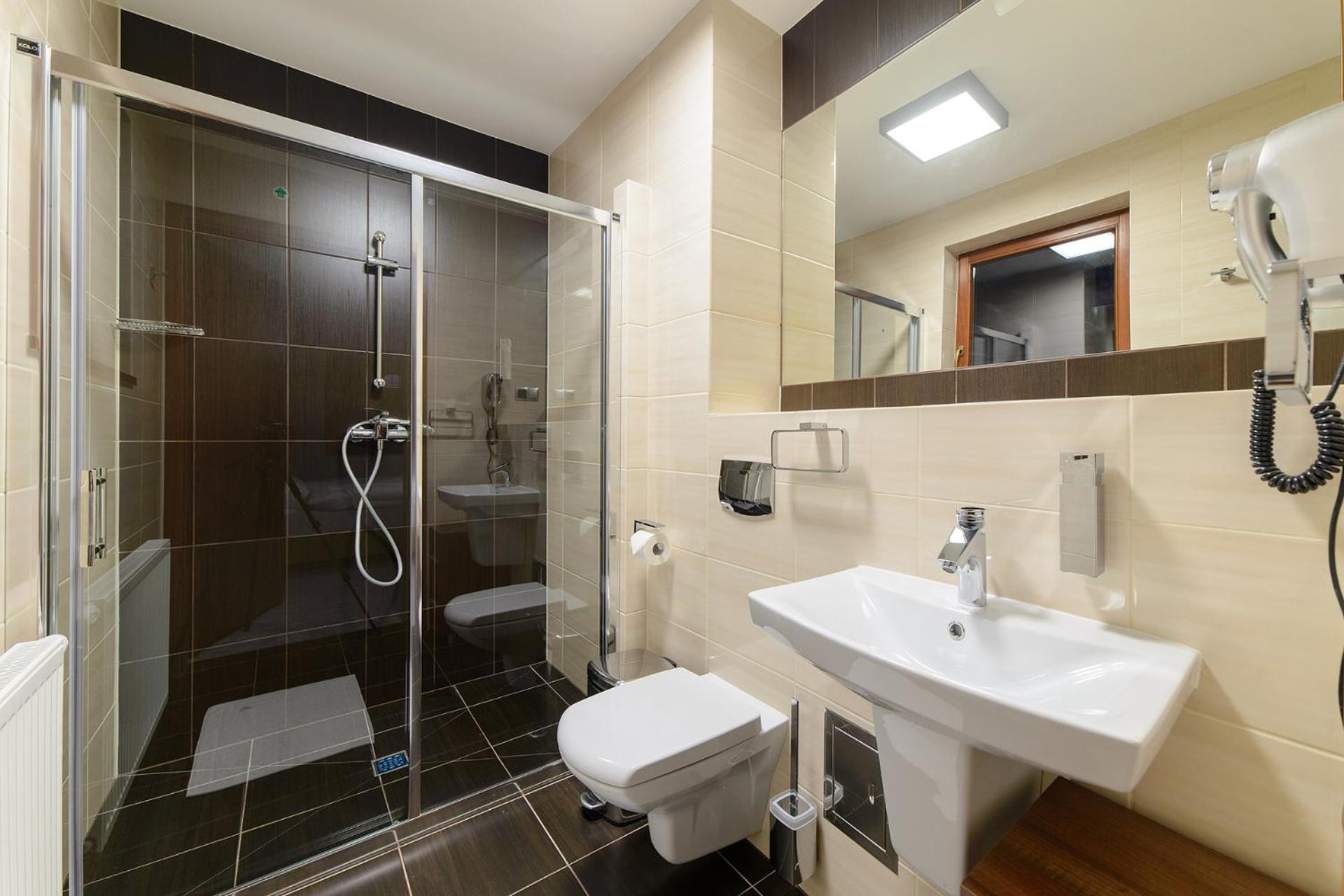 Ck Kalina Hotel Lądek-Zdrój Kültér fotó