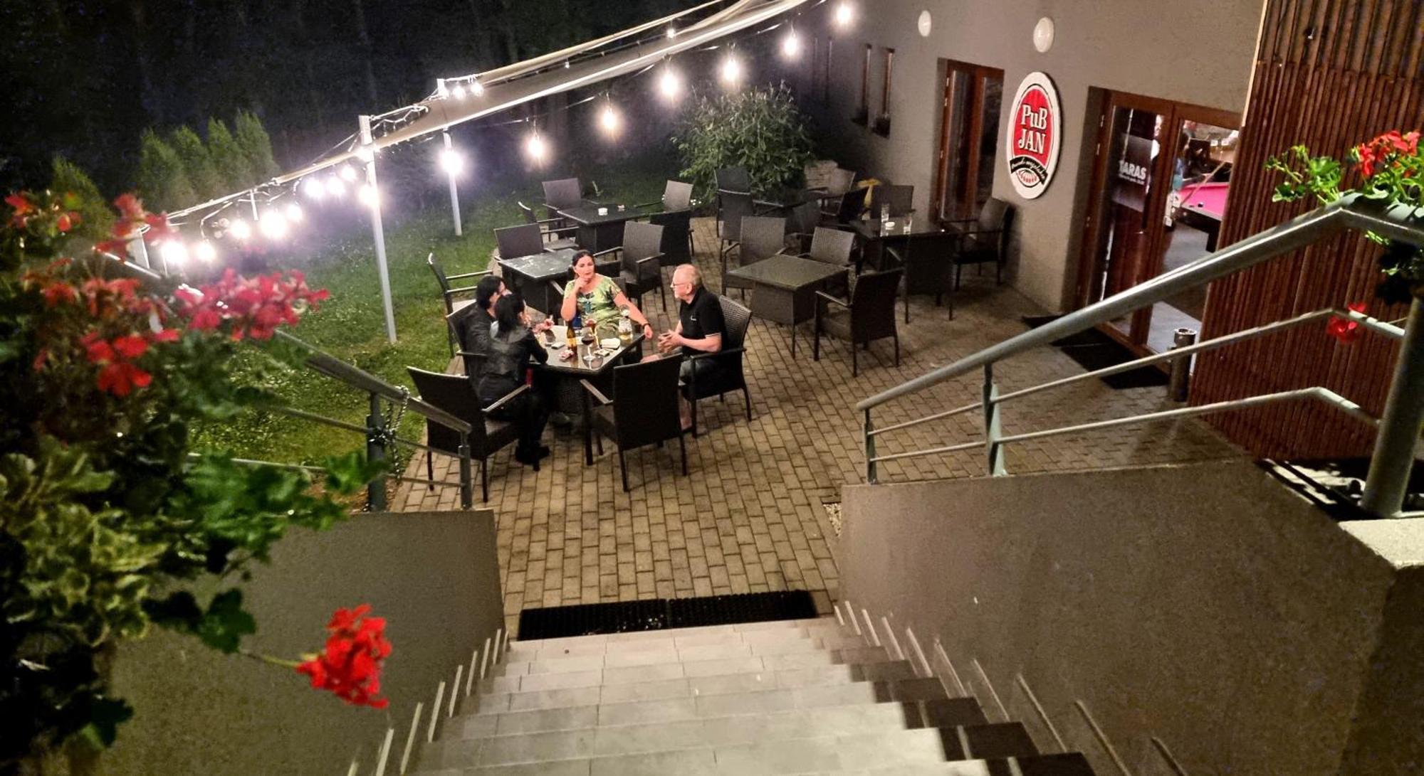 Ck Kalina Hotel Lądek-Zdrój Kültér fotó