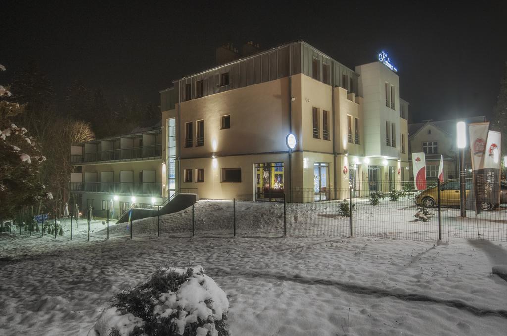Ck Kalina Hotel Lądek-Zdrój Kültér fotó