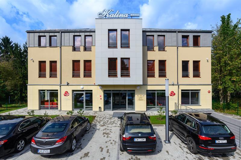 Ck Kalina Hotel Lądek-Zdrój Kültér fotó